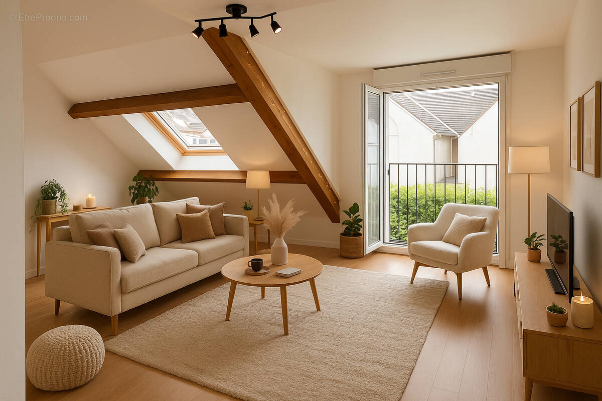 Appartement à MEZIERES-SUR-SEINE