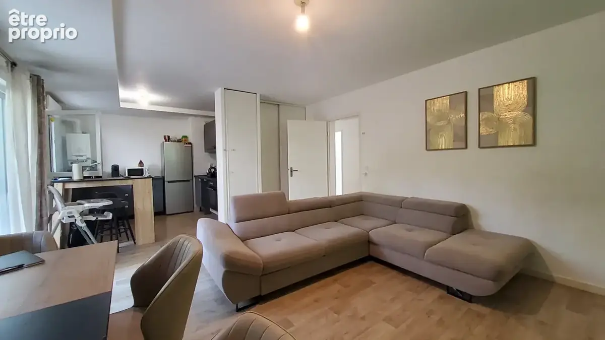 A VENDRE - Appartement terrasse T4 de 79m2 - 4 Pièces · 3 chambres · Saint-Herblain - Quartier Nord - photo 2