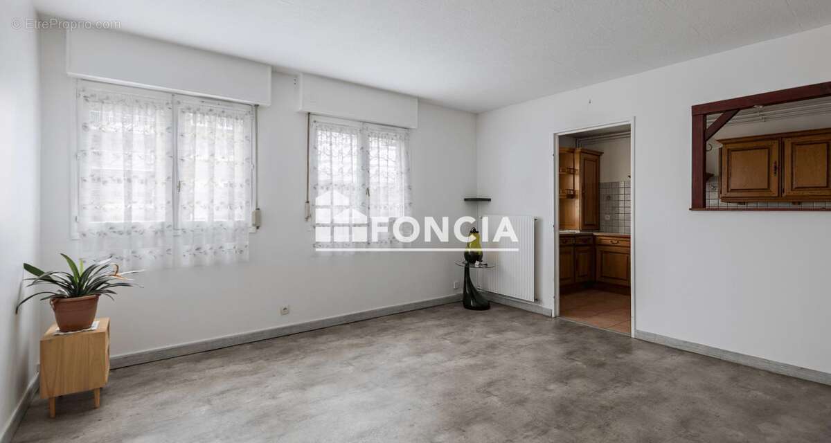 Appartement à SOTTEVILLE-LES-ROUEN