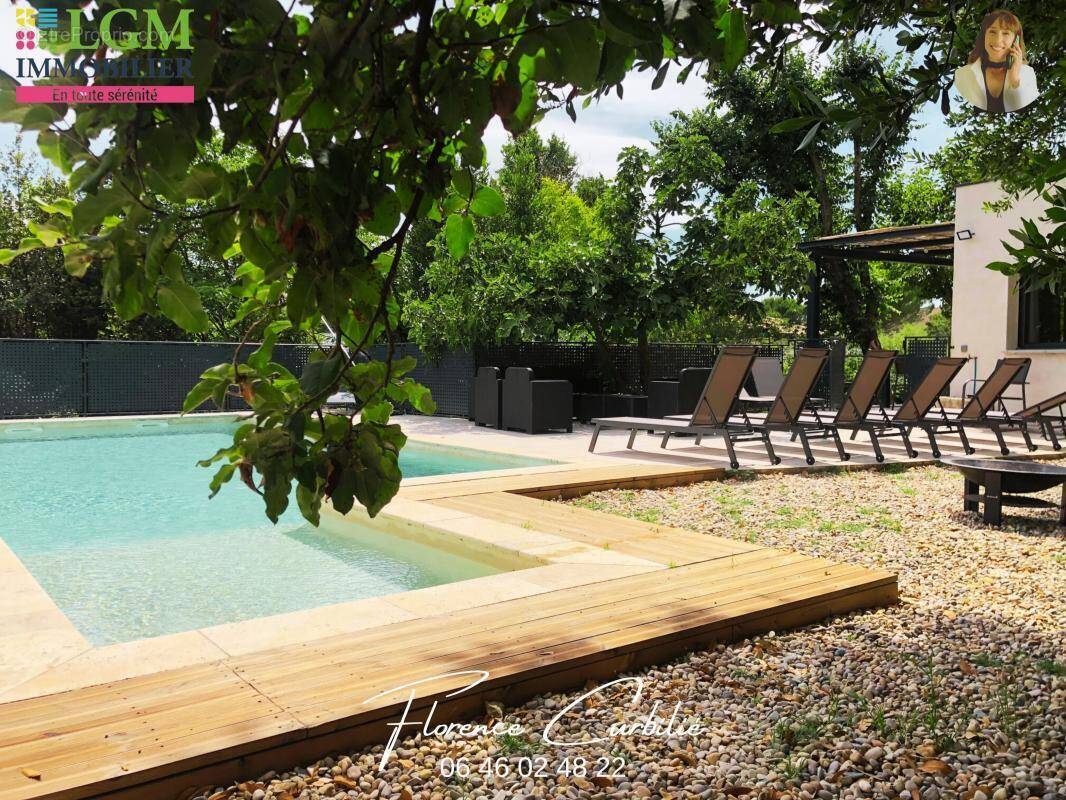 Maison à SAINT-HILAIRE-DE-BRETHMAS