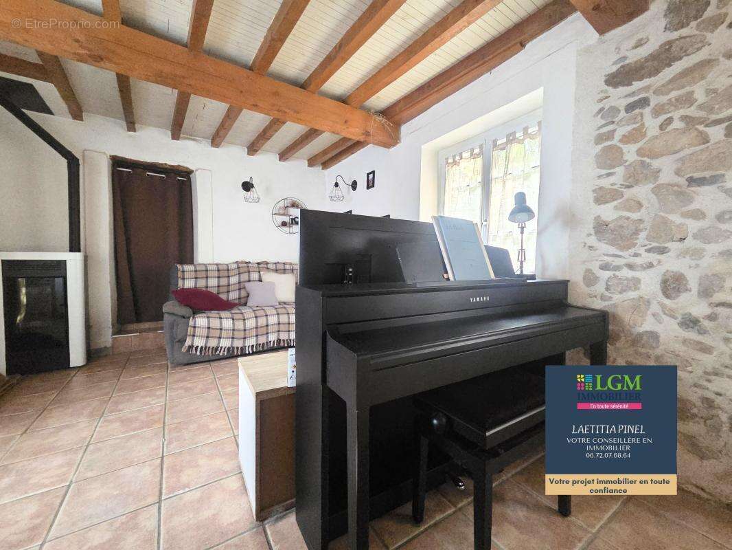Dourgne, Charmante maison rénovée au pied de la Montagne Noire - photo 4