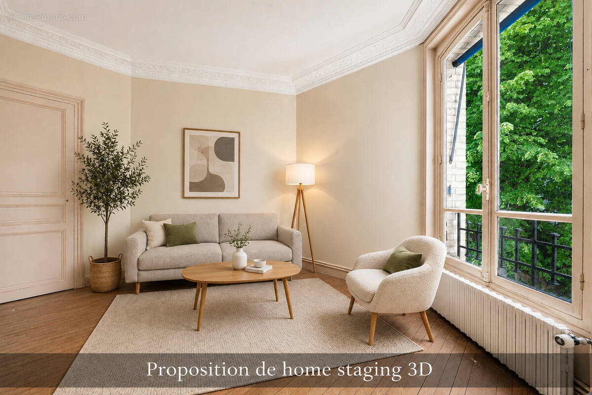 Appartement à PARIS-5E