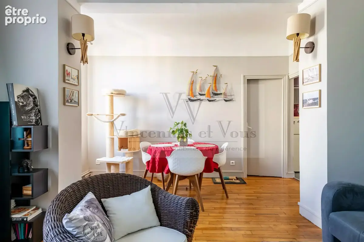 Appartement 42 m² à Vincennes  - photo 11