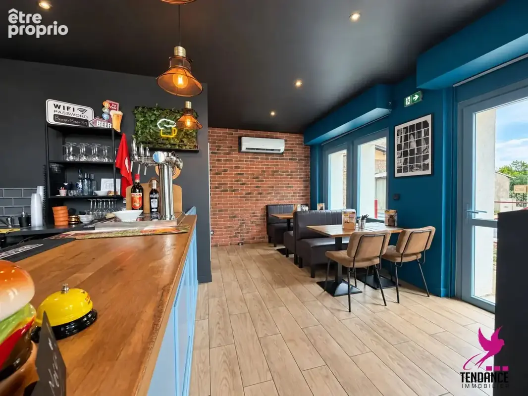 Fonds de commerce restaurant avec terrasse et parkings. - photo 6