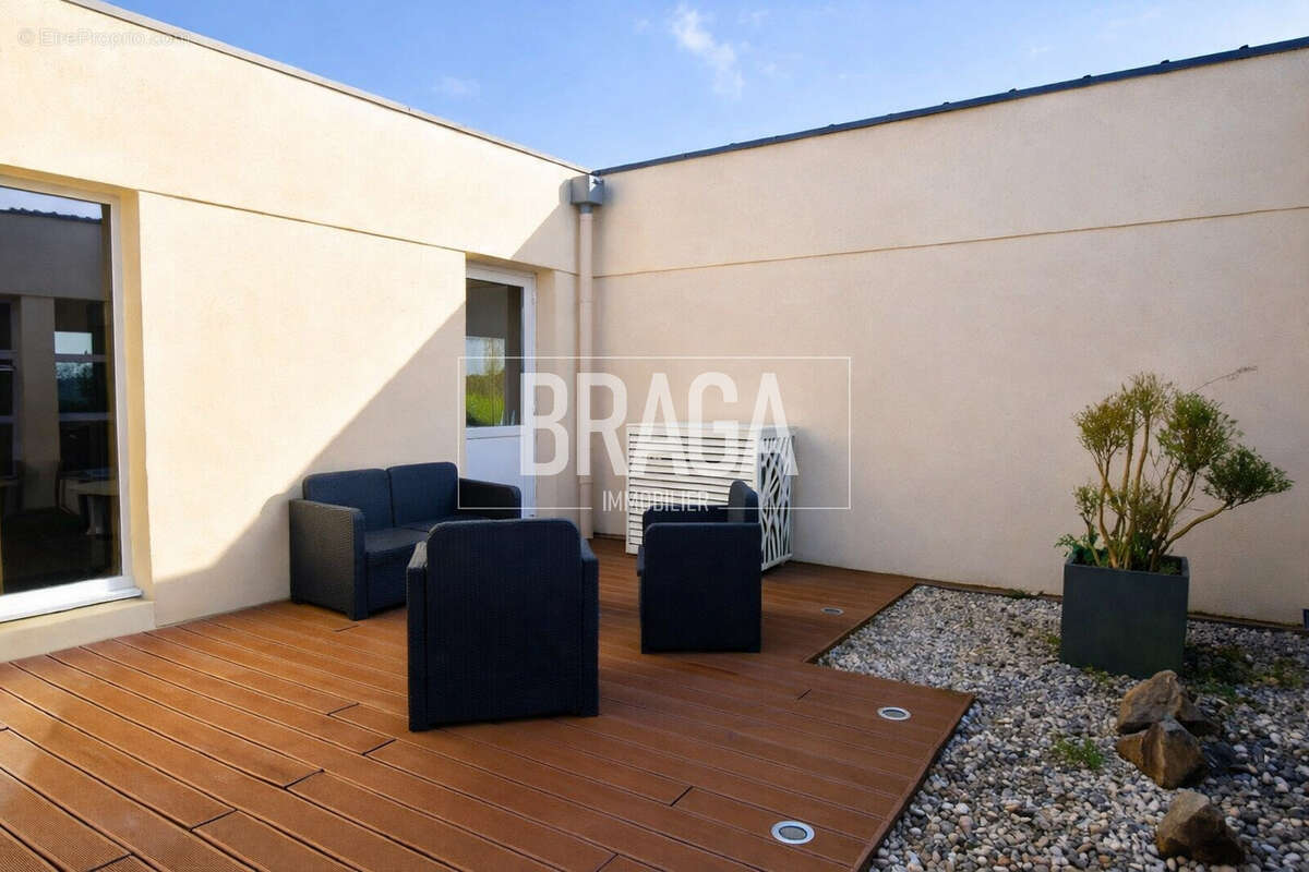 Maison d’architecte   154 m2   Plain-pied   Boursin - photo 7