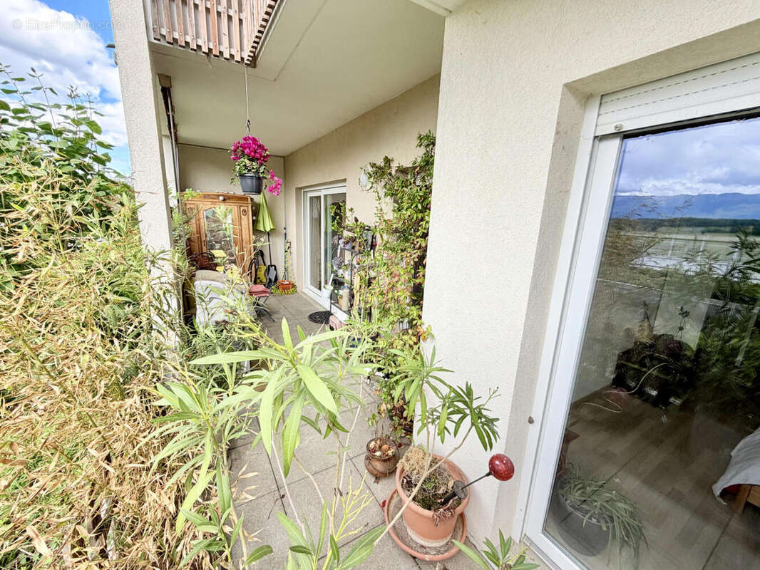 terrasse (4) - Appartement à SAINT-JULIEN-EN-GENEVOIS