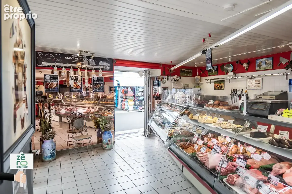 À vendre   boucherie charcuterie traiteur rôtisserie   emplacement no1 à la tranche-sur-mer - photo 6