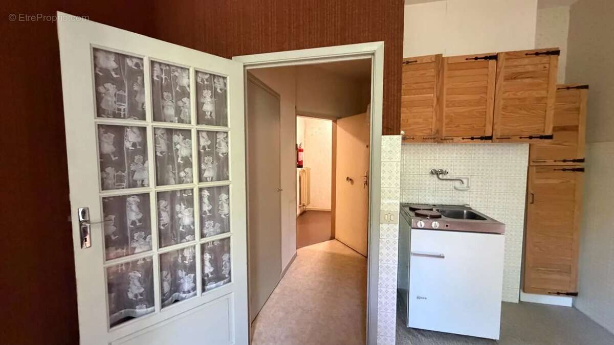 Studio à rénover – Résidence Les Alpes à Thorenc - photo 2
