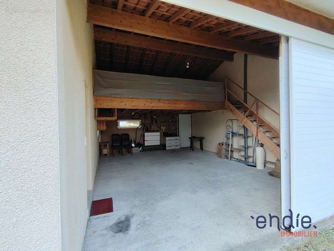 Maison d'architecte de 126 m² hab + garage de 42 m² à proximité d'Hagetmau 40700 - photo 19