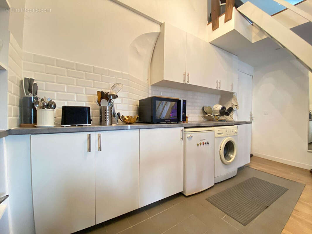 Appartement à PARIS-19E