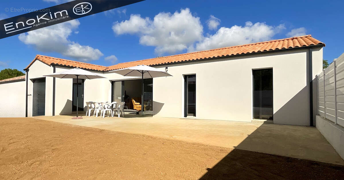 Maison à TALMONT-SAINT-HILAIRE