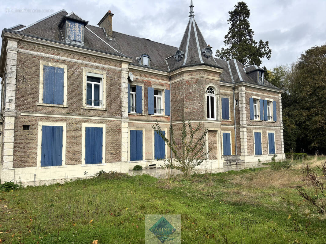 Maison à RAMBURELLES