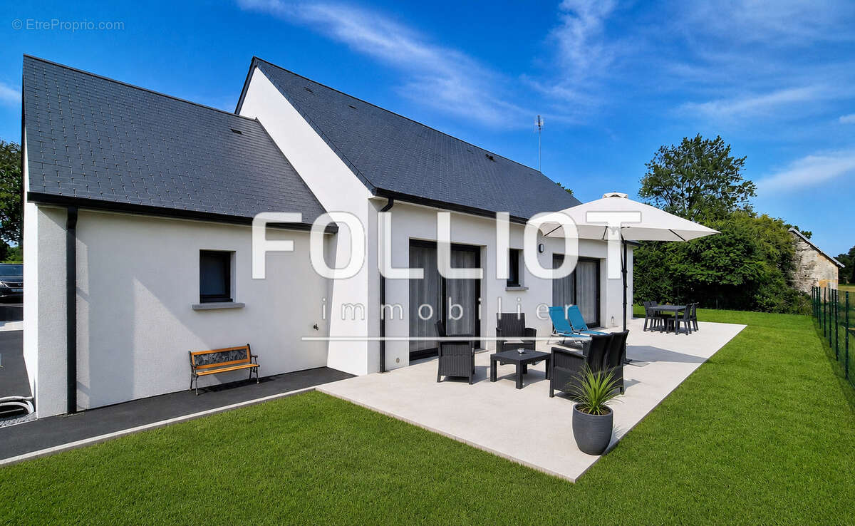 Maison neuve de plain-pied 5 pièces à vendre à Hudimesnil - photo 2