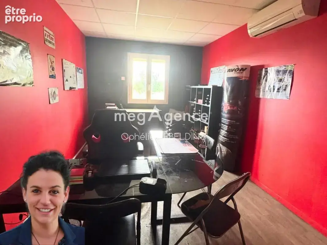 À vendre – appartement + local d’activité – saint-romain-le-puy - photo 8