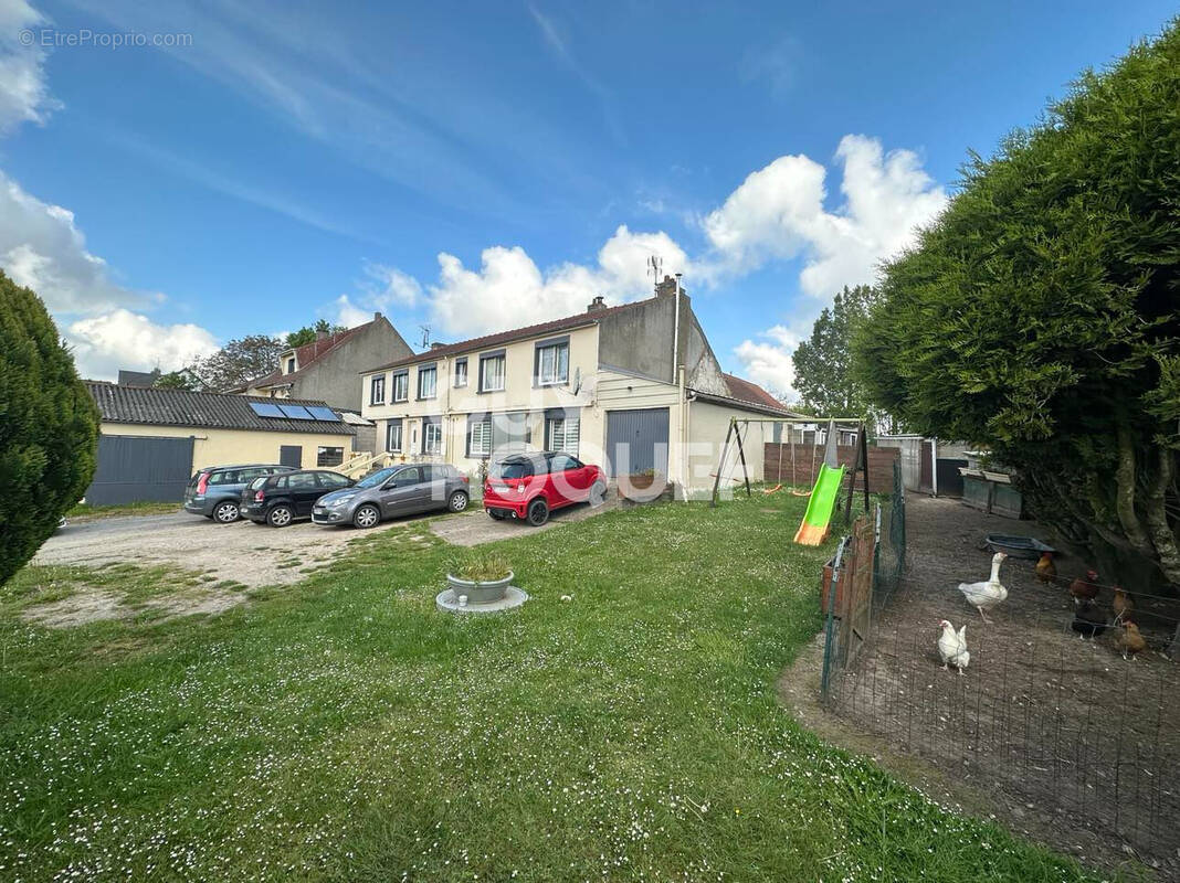 Appartement à BOUQUEHAULT