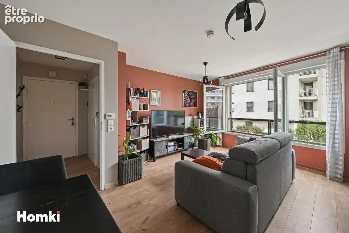 Appartement T2 de 39 m² à Fresnes 94260 - photo 2