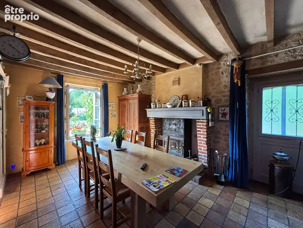 Longère isolée - T5 120 m² - Vichères - photo 3