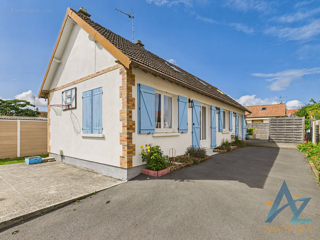 Maison à MERVILLE-FRANCEVILLE-PLAGE