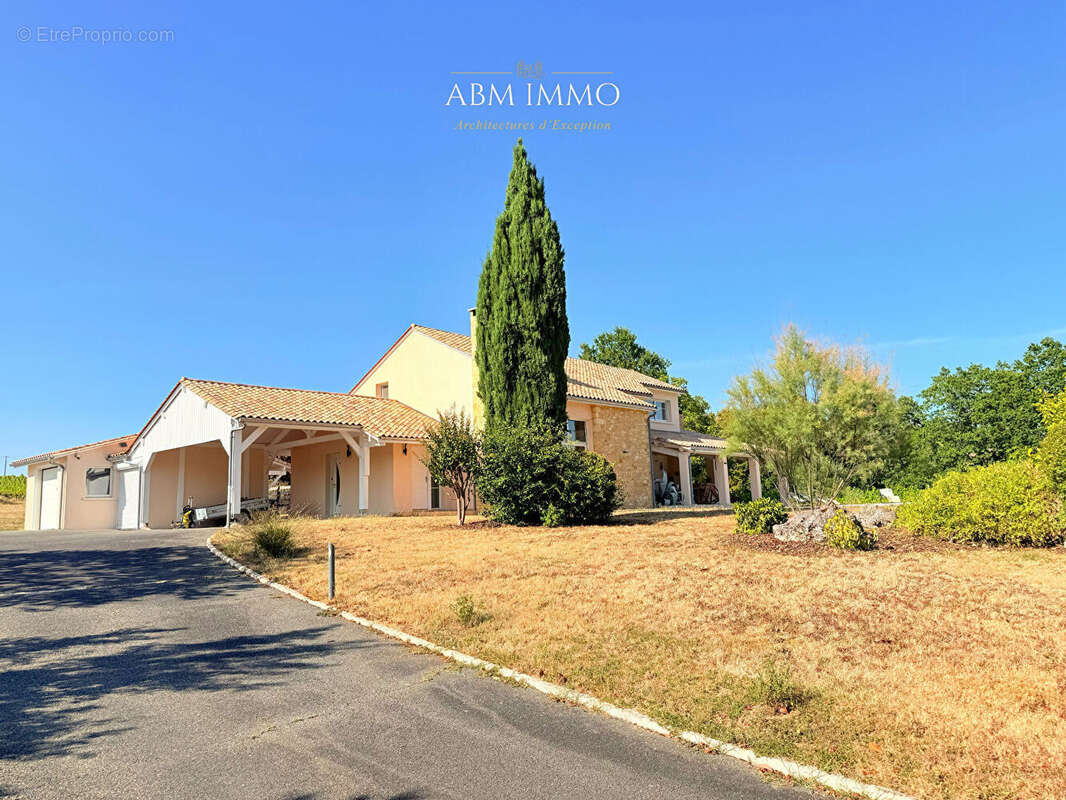 Villa d'architecte d'exception de 205 m2 à monbazillac - photo 4