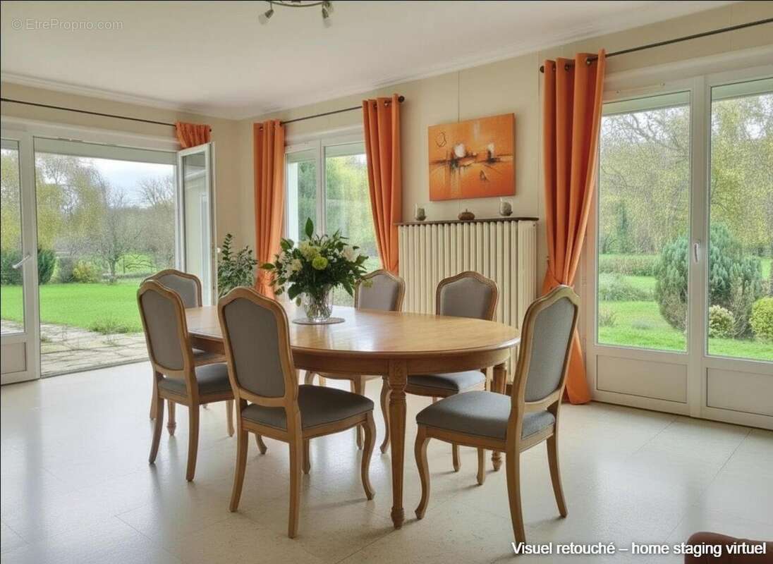 Photo 8 - Maison à SAINT-DENIS-LES-PONTS