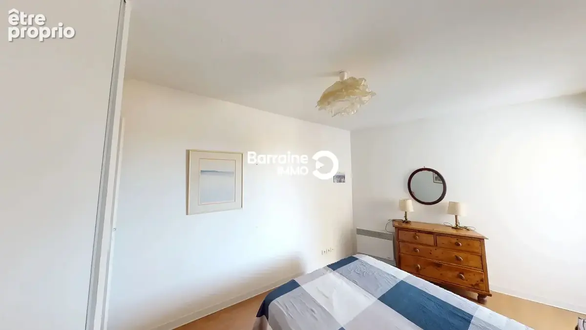 A vendre- lomener ? appartement t3 à deux pas de la mer - photo 11