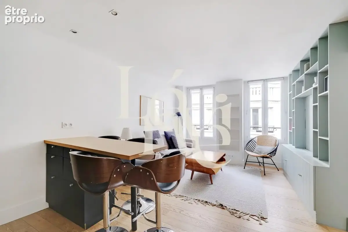Appartement à PARIS-2E