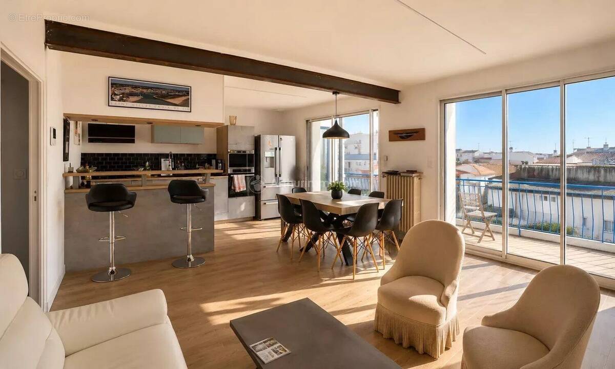 Maison à SAINT-GILLES-CROIX-DE-VIE