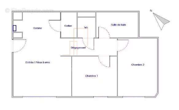 Appartement à BISCHWILLER