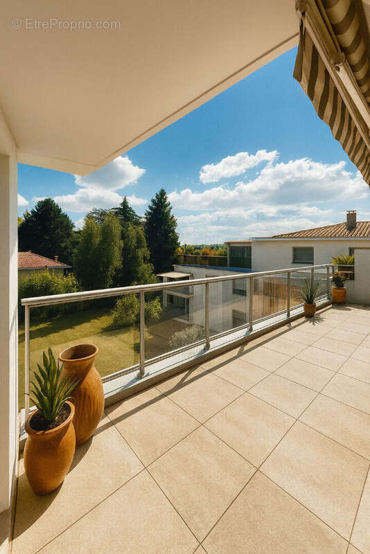 Appartement à TASSIN-LA-DEMI-LUNE