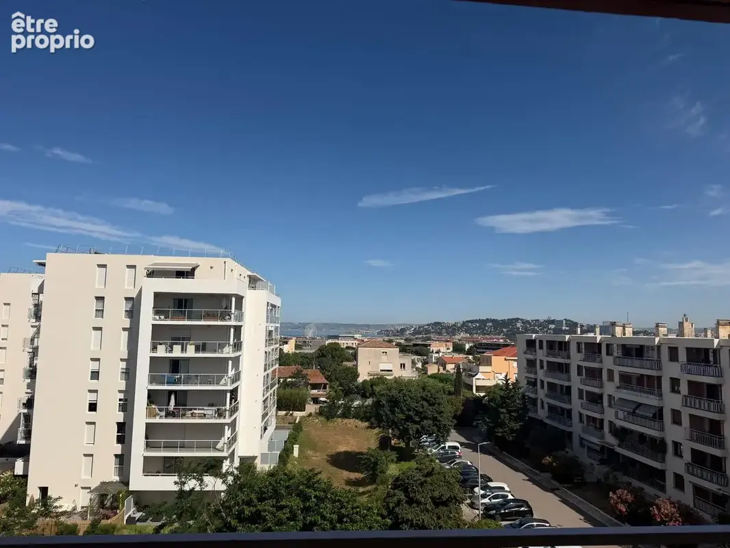 Appartement à MARSEILLE-8E