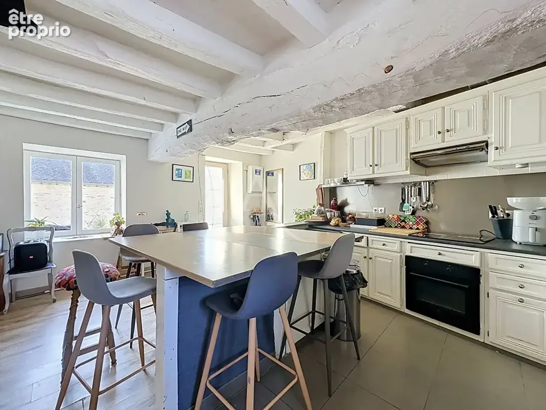 Maison Juigne Sur Loire 5 pièce(s) 100 m2 - photo 2