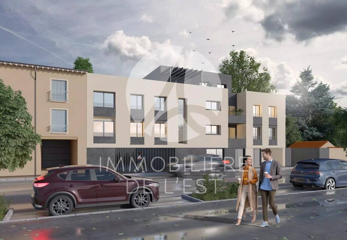 Appartement à NEUVILLE-SUR-SAONE