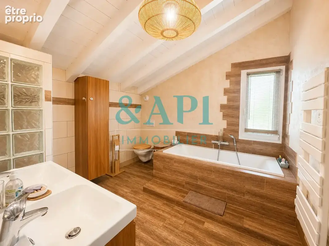 ALLINGES Villa contemporaine avec vue lac secteur résidentiel - photo 14