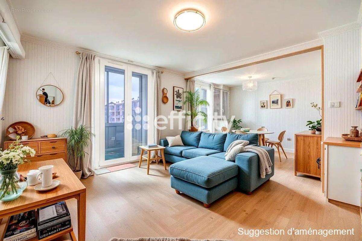 Appartement à MARSEILLE-10E