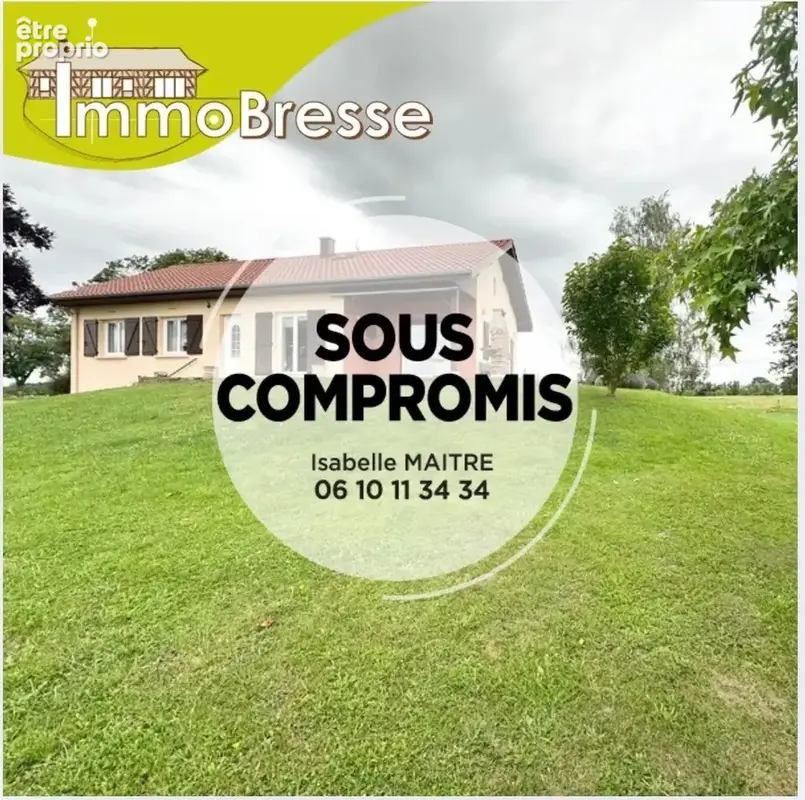 Maison à CONFRANCON