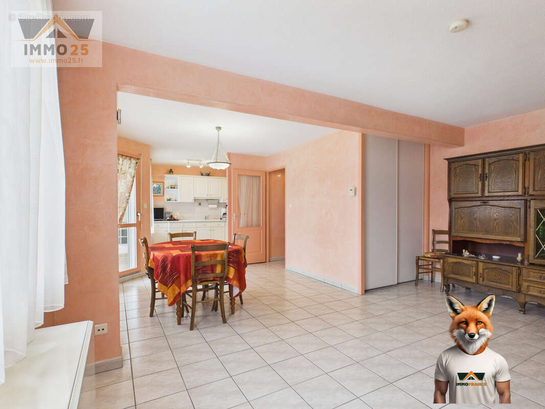 Appartement à PONTARLIER