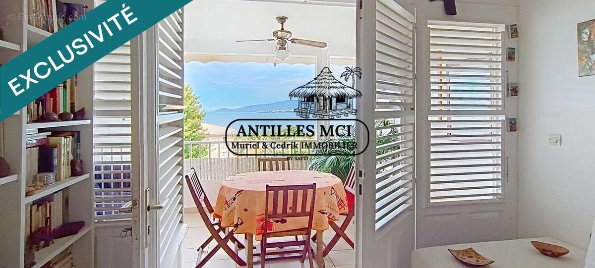 Photo 2 - Appartement à LES TROIS-ILETS