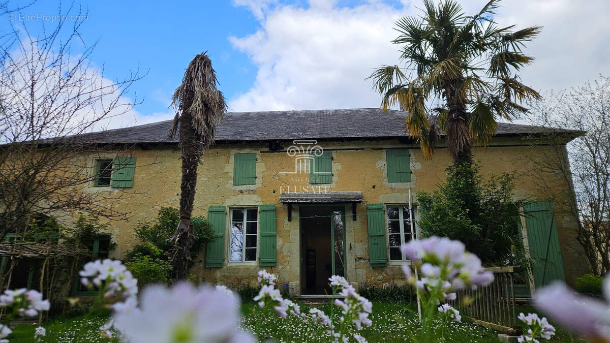 Maison à LAGRAULET-DU-GERS