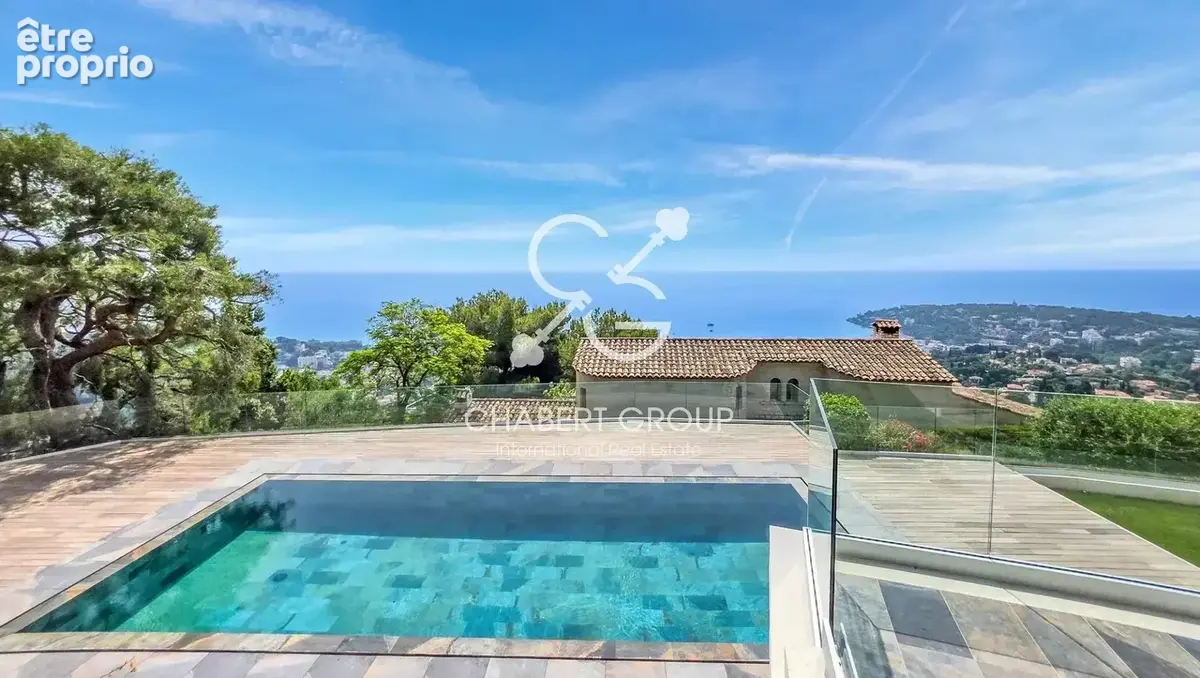 Roquebrune-cap-martin - villa - 5 pièces - 238 m² - vue mer d'exception - terrain de 2 020 m² - terrasse de 70 m² - piscine - do - photo 3