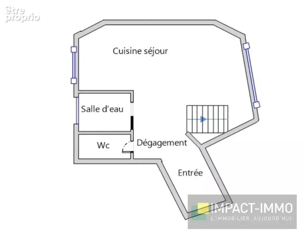Appartement à PUTEAUX