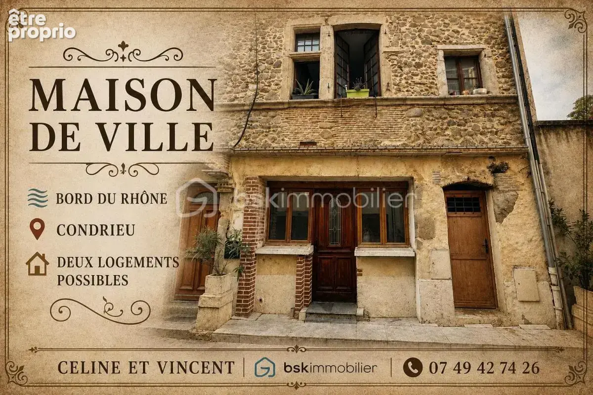 Maison à CONDRIEU
