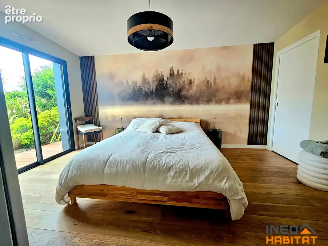EXCLUSIVITÉ AMANDA - Maison contemporaine avec piscine - 6 chambres - LA MÉZIÈRE - photo 6