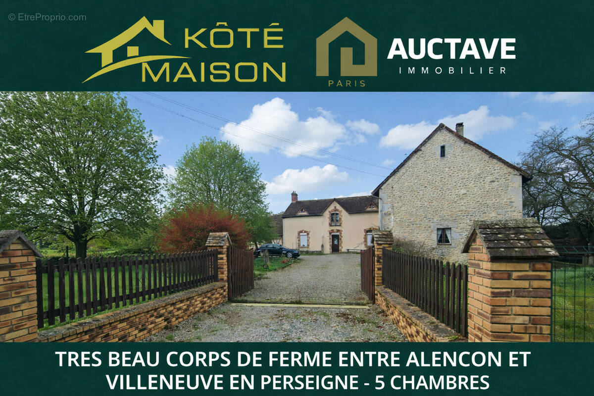 Maison à ALENCON