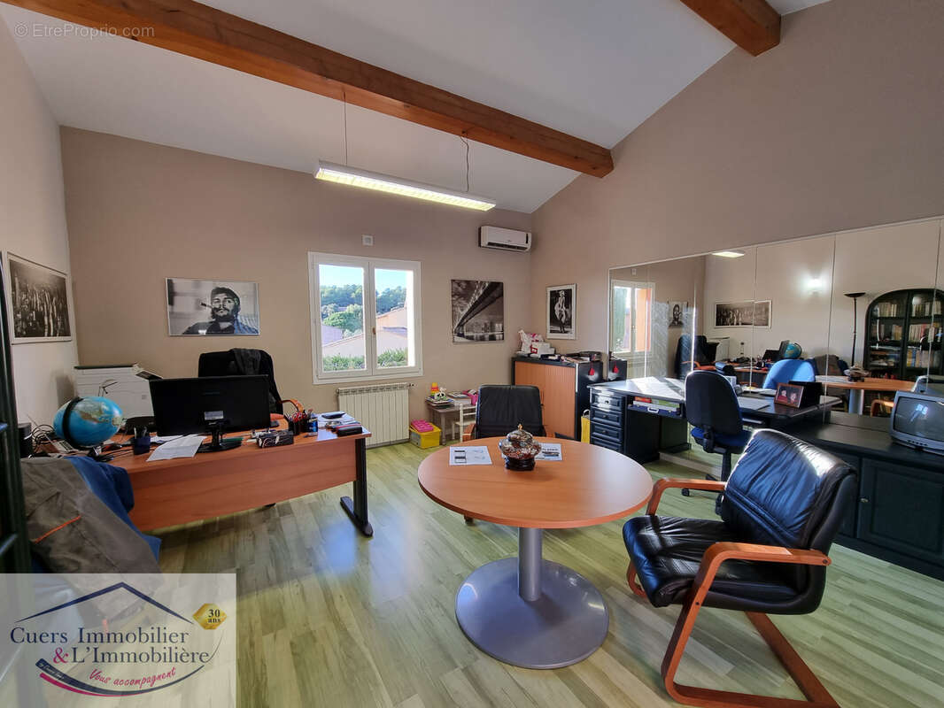 La crau villa t5 avec dependances et piscine - photo 28