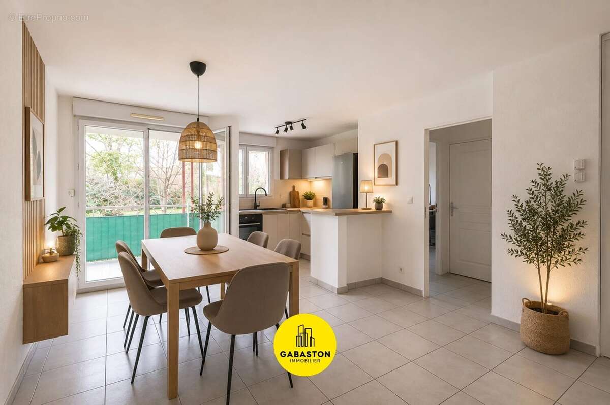Appartement 40 m² à Marseille-13e  - photo 4