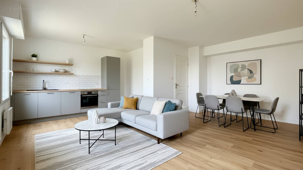 Appartement à NANTES