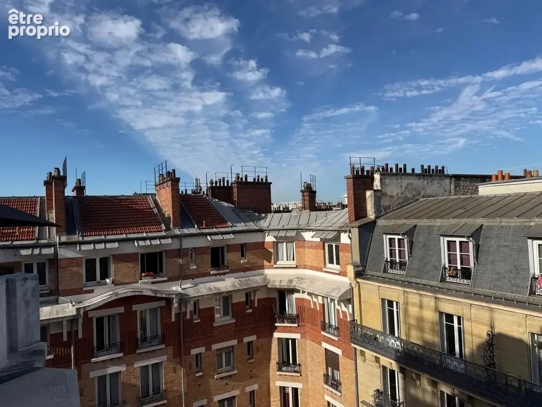 Duplex aux 2 derniers étages avec balcons, Auteuil Sud - photo 12
