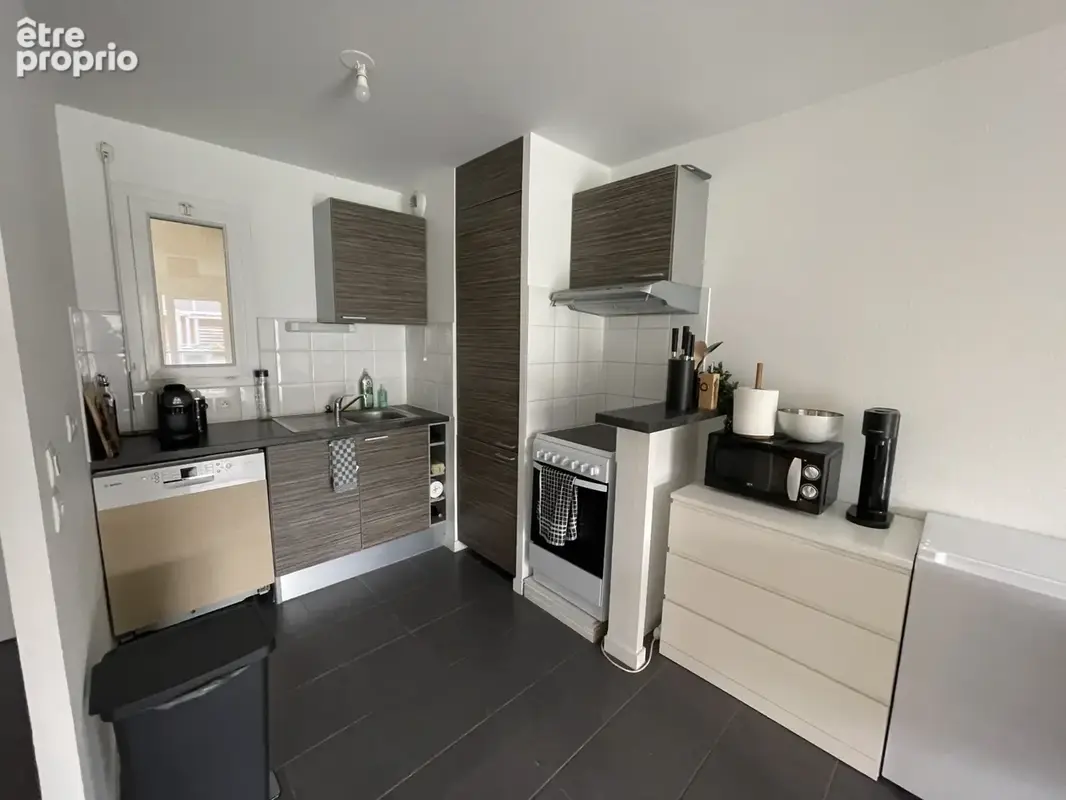 Appartement 2 pieces 42m2 avec terrasse et parking - photo 4