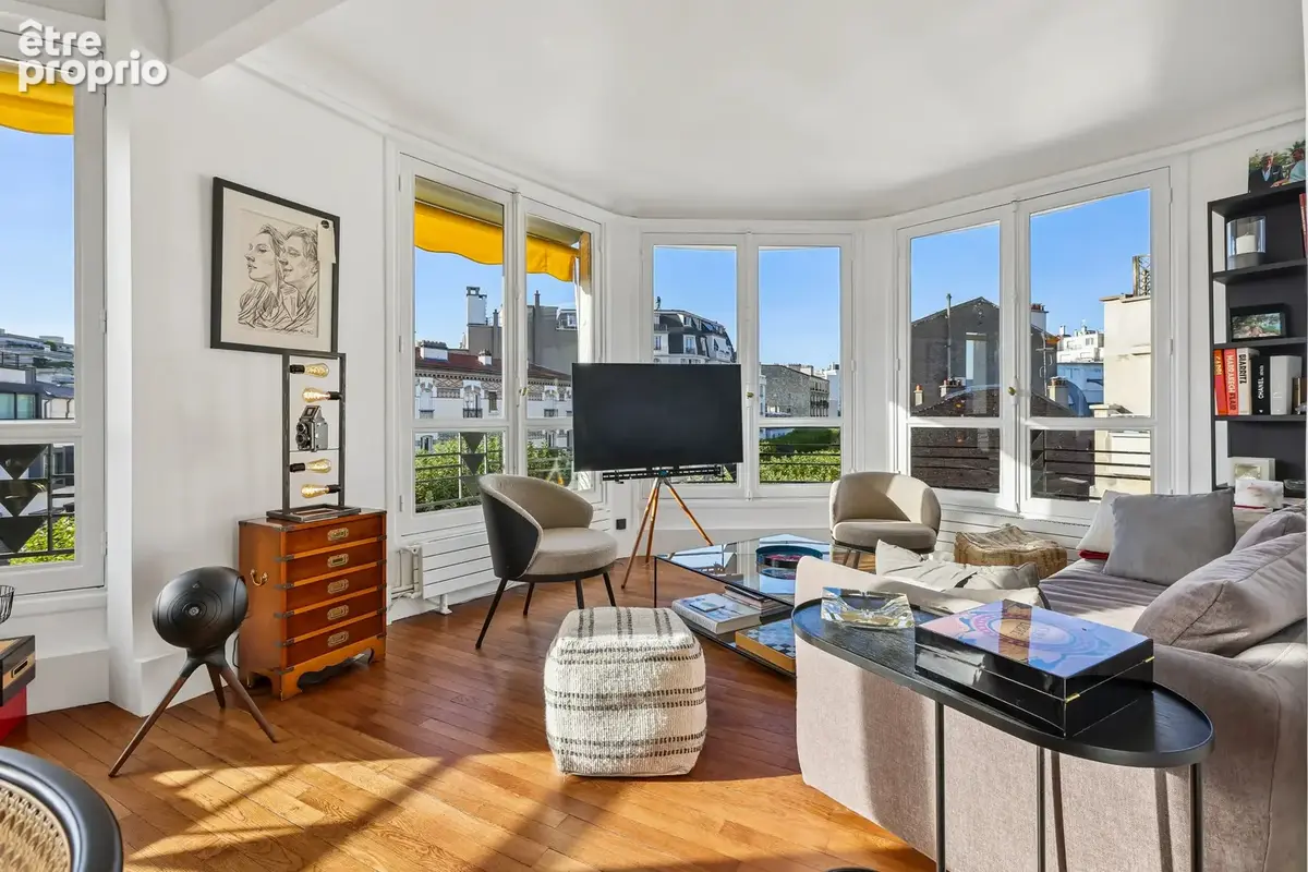 Appartement à BOULOGNE-BILLANCOURT