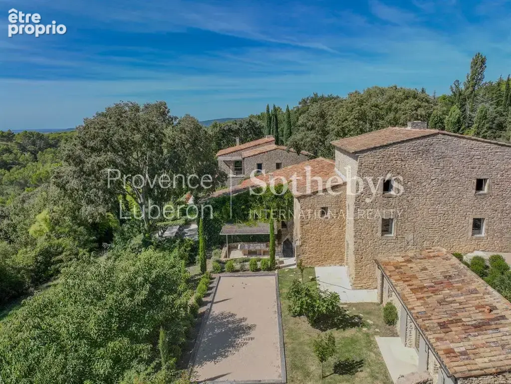 Photo Maison à Menerbes au prix de 6 950 000€